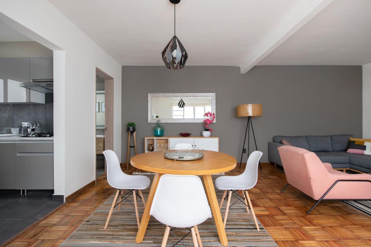 D.4 Acogedor Departamento En La Iconica Roma Norte Meksika Dış mekan fotoğraf