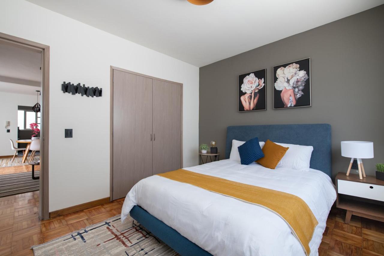 D.4 Acogedor Departamento En La Iconica Roma Norte Meksika Dış mekan fotoğraf