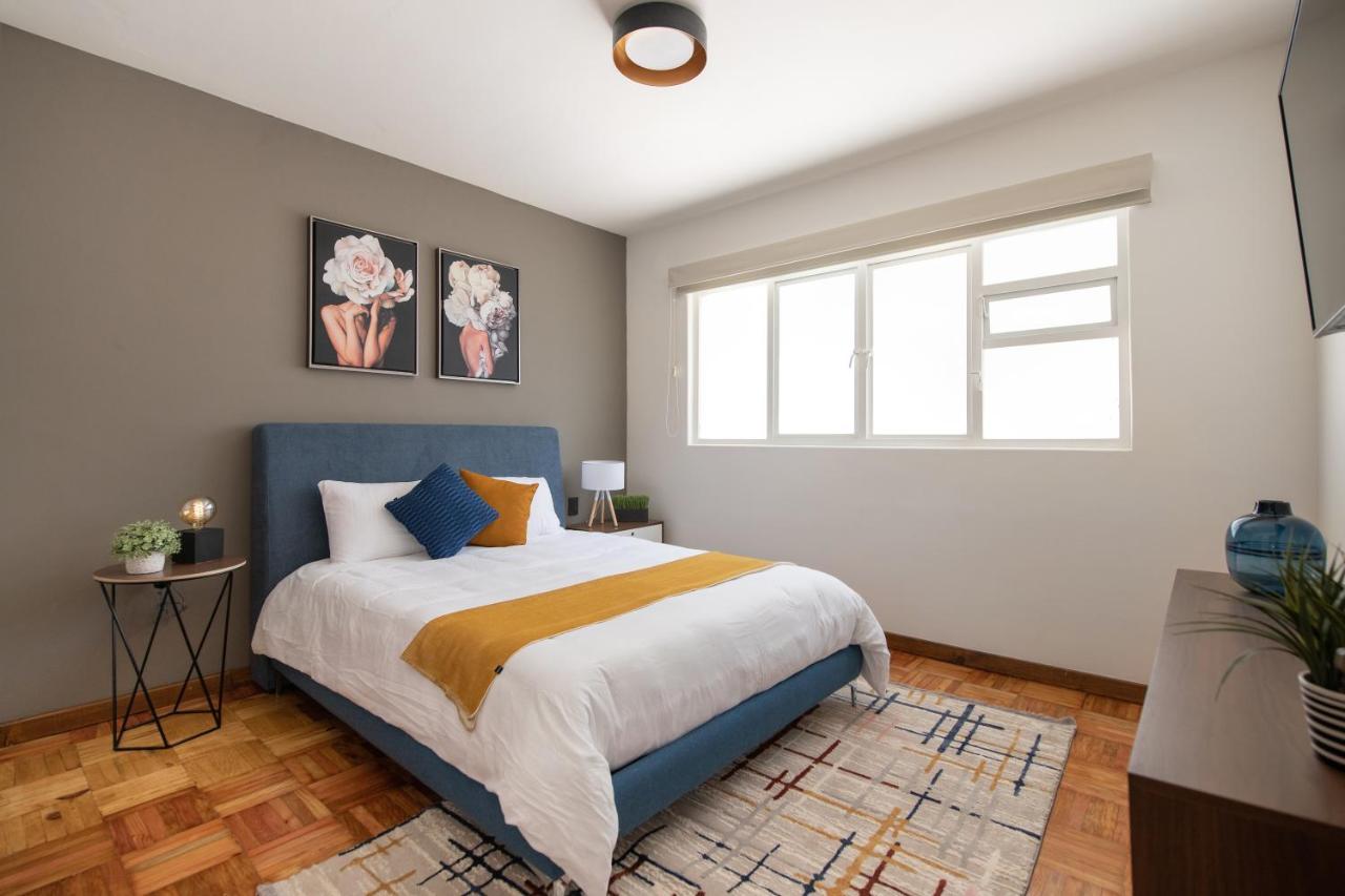 D.4 Acogedor Departamento En La Iconica Roma Norte Meksika Dış mekan fotoğraf