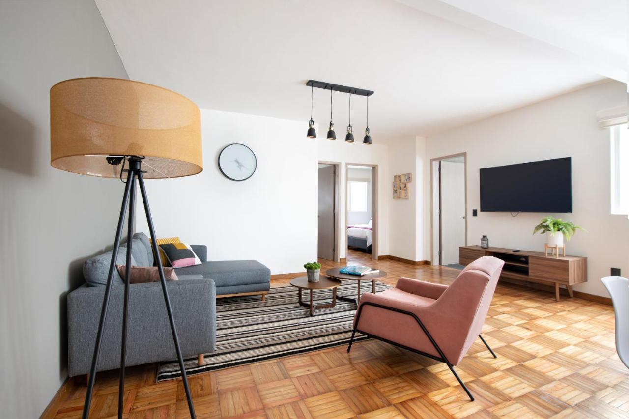 D.4 Acogedor Departamento En La Iconica Roma Norte Meksika Dış mekan fotoğraf