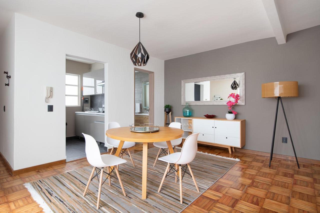 D.4 Acogedor Departamento En La Iconica Roma Norte Meksika Dış mekan fotoğraf