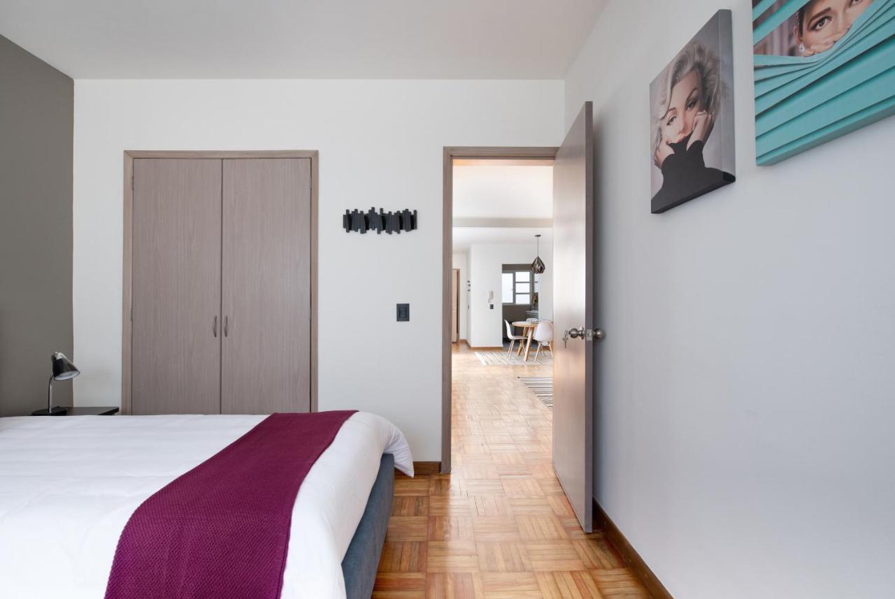D.4 Acogedor Departamento En La Iconica Roma Norte Meksika Dış mekan fotoğraf