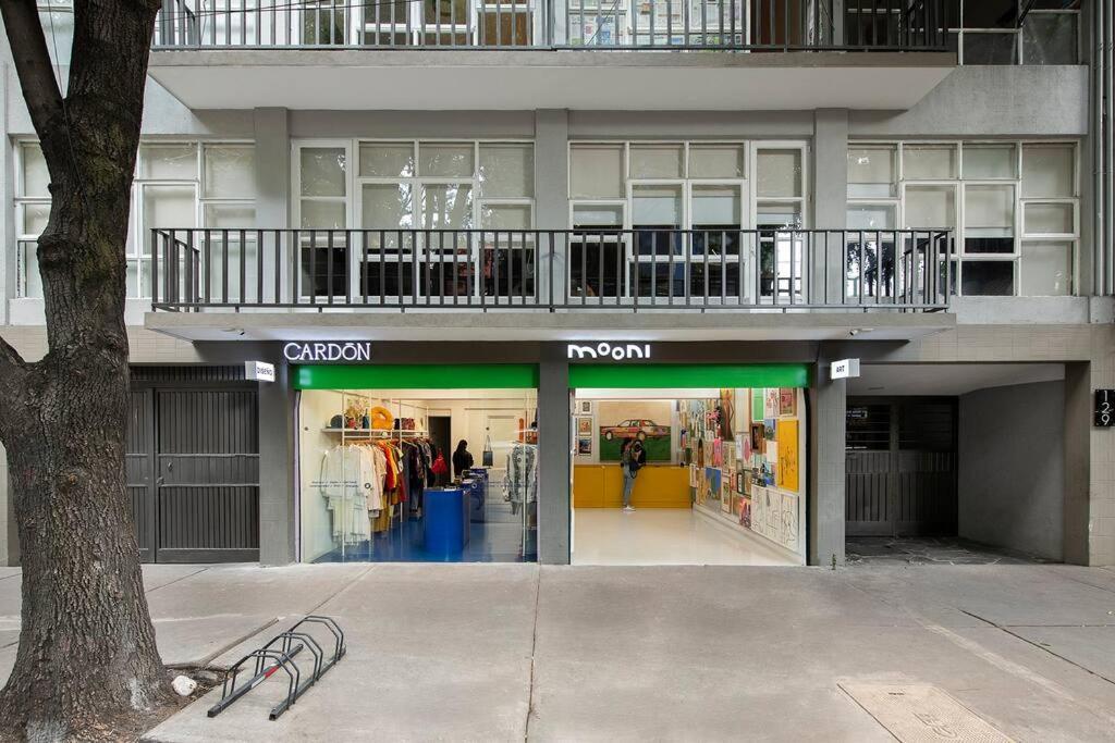 D.4 Acogedor Departamento En La Iconica Roma Norte Meksika Dış mekan fotoğraf